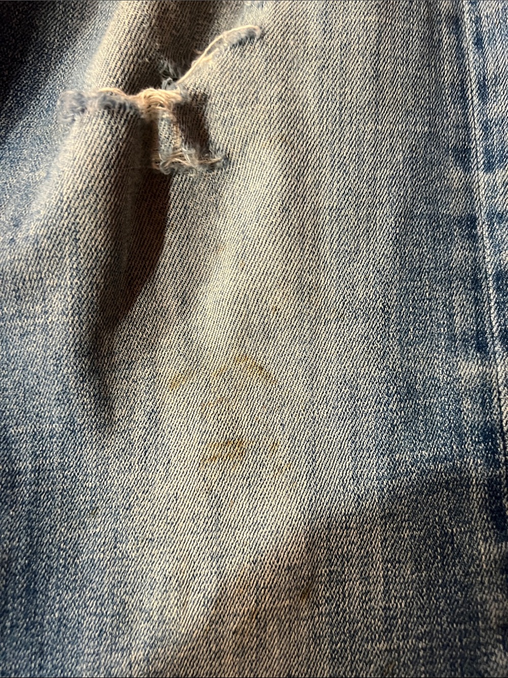 Scotch & Soda Light Blue Ralston Skinny Jeans with Distressed Detail - Picture 16 of 16